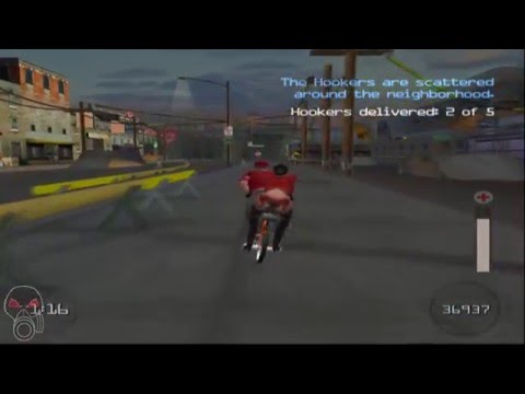 BMX XXX | PS2 Gameplay | 1080p HD