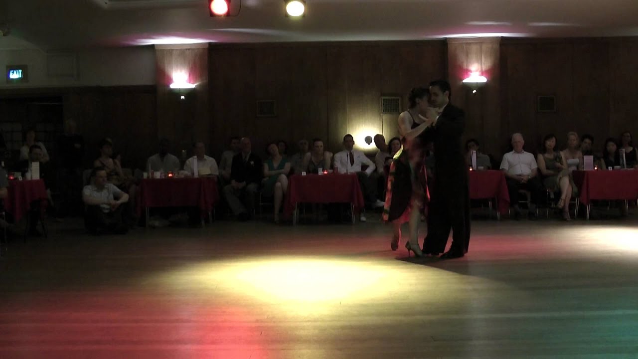 Juan Martin Carrara & Stefania Colina @ Carablanca, London July 2013 - 1/4