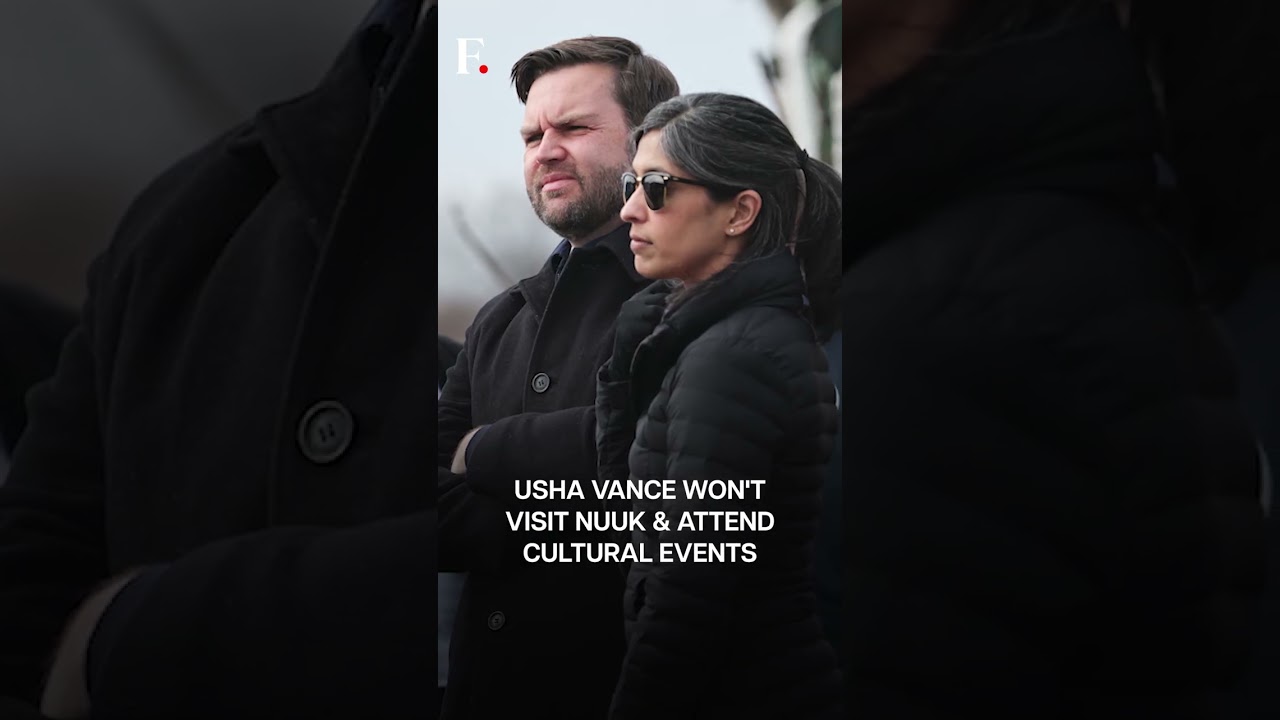 Usha Vance’s Greenland Visit Cut Short After Backlash | Subscribe To Firstpost | N18G