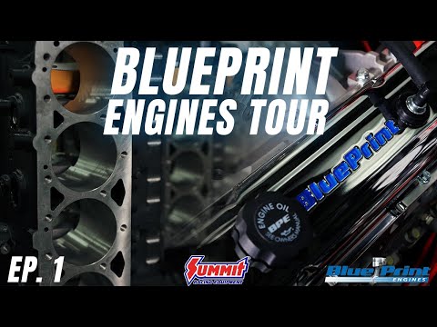 How’s a Crate Motor Designed? We Tour the BluePrint Engines Factory to Find Out!