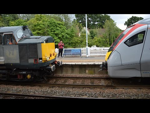 The Process of Rescuing a Stadler - 37608 and 755328 feat. THRASH 25/07/2020