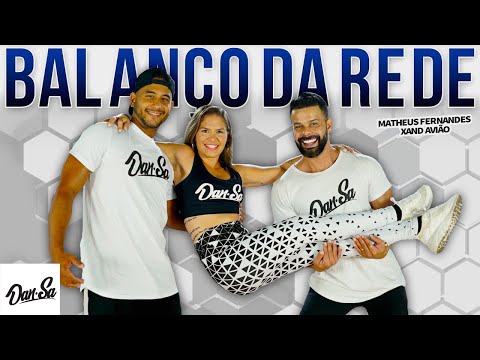 Balanço da Rede - Matheus Fernandes e Xand Avião - Dan-Sa /  Daniel Saboya (Coreografia)