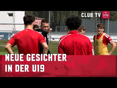 Zu Gast beim deutschen Meister I NLZ hautnah I 1. FC Nürnberg