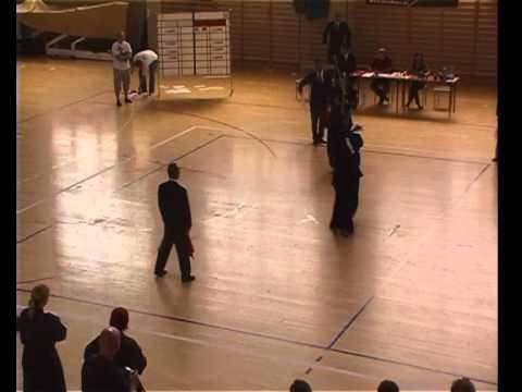 12'th Baltic Cup - dan class - Wierzbowski(aka) vs. Ulmer(shiro)