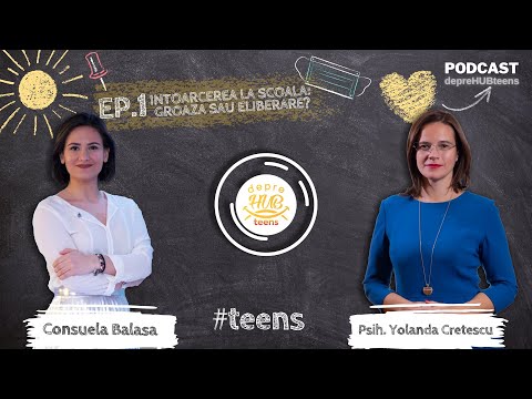 Care Talks Episodul 1 - Intoarcerea la scoala: Groaza sau eliberare?