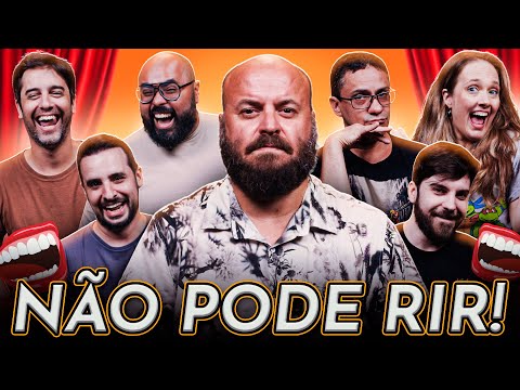 NÃO PODE RIR - Todos Contra Paulinho Serra #UTC 339