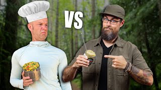 Challenging a Pro Chef with My Favorite Backpacking Meal