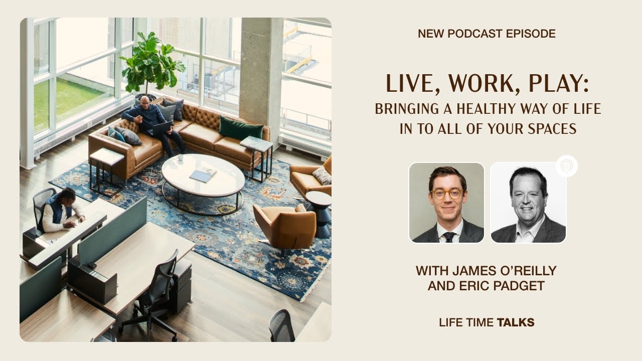 Bringing a Healthy Way of Life in to Spaces With James O'Reilly and ...