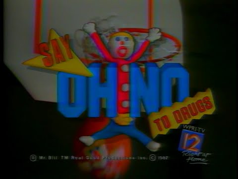 Mr. Bill: Say "Oh No!" to Drugs PSA (1987) [1080p60]