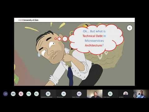 “Macrodebts” in microservices: understanding and managing them
