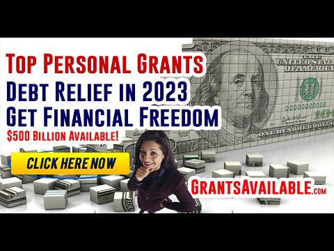 , title : '🎯 Top Personal Grants for Debt Relief in 2023 How to Apply Get Financial Freedom GrantsAvailable.com'