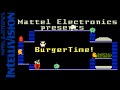 Intellivision BurgerTime 1982 Longplay