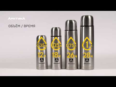 Миниатюра изображения товара Термос для напитков Арктика 101-750А