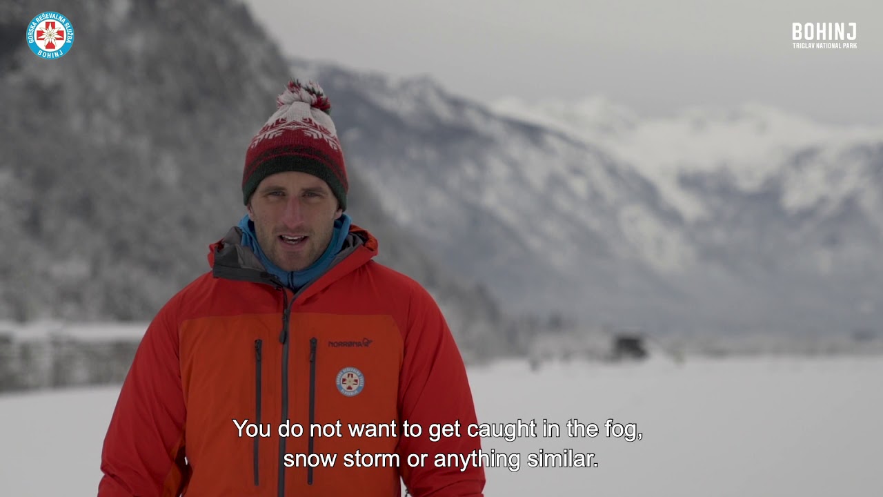 GRS SVETUJE: Kako se pripravimo za zimsko turo? / Winter preparation for a tour