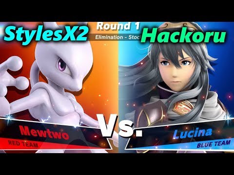 Squad Strike versus Styles. Return of the Lucina?