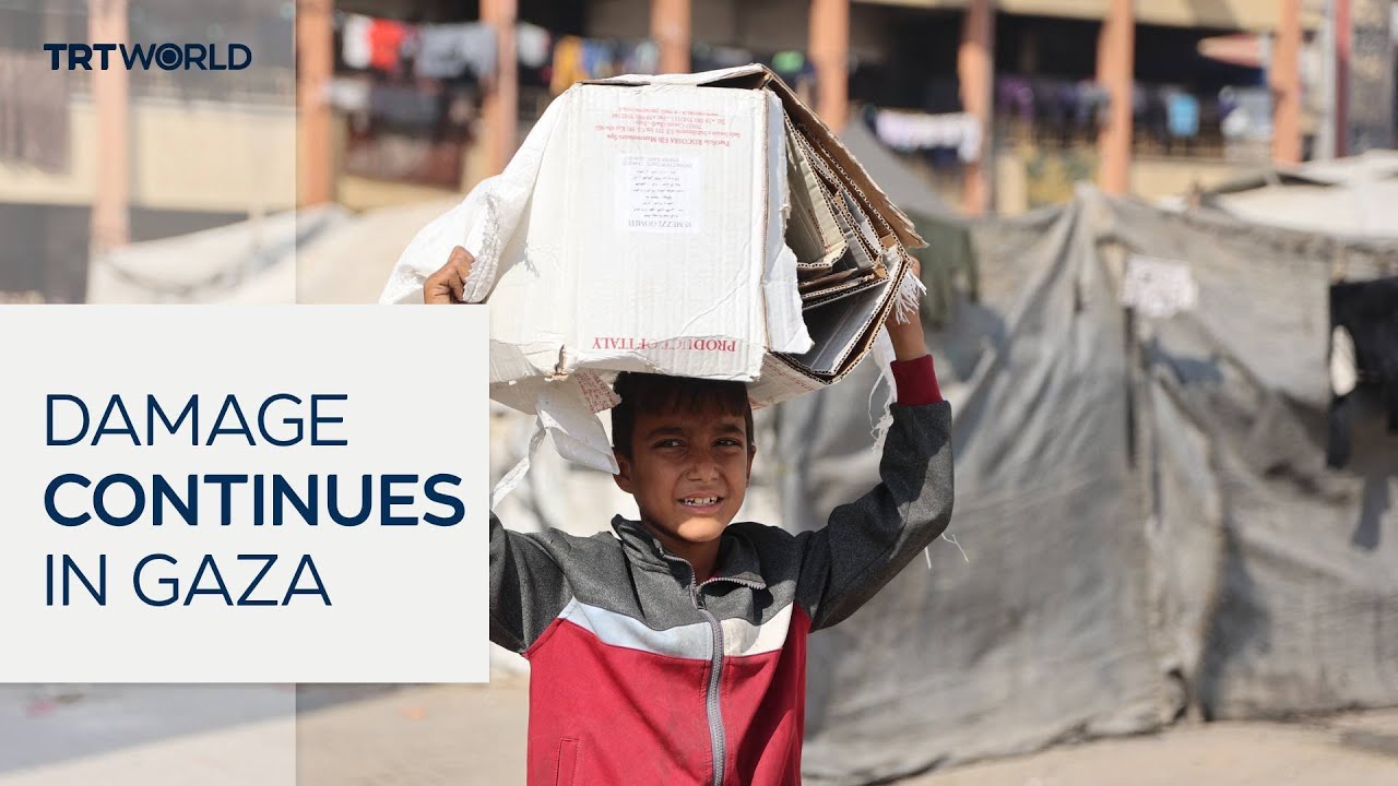 Gaza remains devastated despite ceasefire and prisoner exchanges