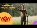 Predators Fight Tamil Scene
