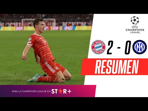 Video: Bayern Múnich le ganó al Inter de Milán