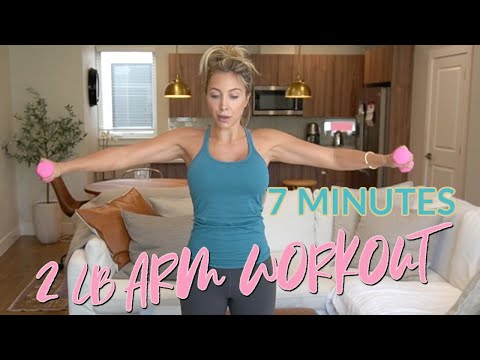 7 MINUTE ARM WORKOUT- 2 LB Weights