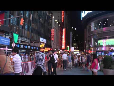 Times Square - New York City  - September 5, 2014