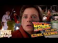 We Don T Need Roads Iconic Moments From The Back To The Future Trilogy Comedy Bites Vintage