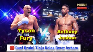Download lagu 🔴 Latest Brutal Heavyweight Boxing Match TYSON FURY VS ANTHONY JOSHUA | World Boxing Today 2026 mp3