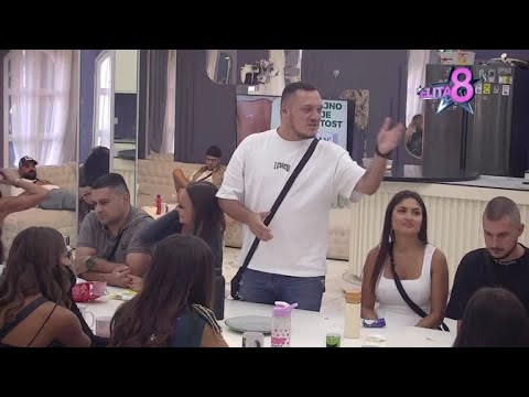 Palo priznanje: Gastoz za sam kraj nominacija otkrio šta oseća prema Anđeli, a šta prema Sofi