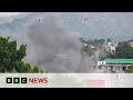 Pakistan Vows To Respond To India Missile Strikes BBC News