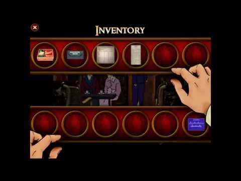 The Last Express - Mobile gameplay