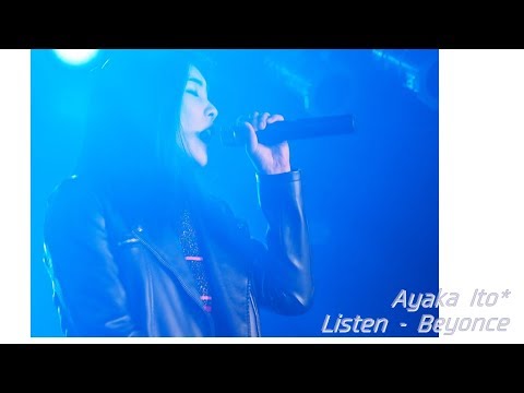 伊藤彩香 (Ayaka Ito) ”Listen - Beyonce”  2017.12.26 SOUNDNOTE NAGOYA