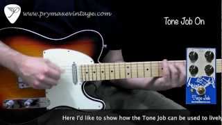 Video thumbnail for Earthquaker Devices Tone Job by Prymaxe