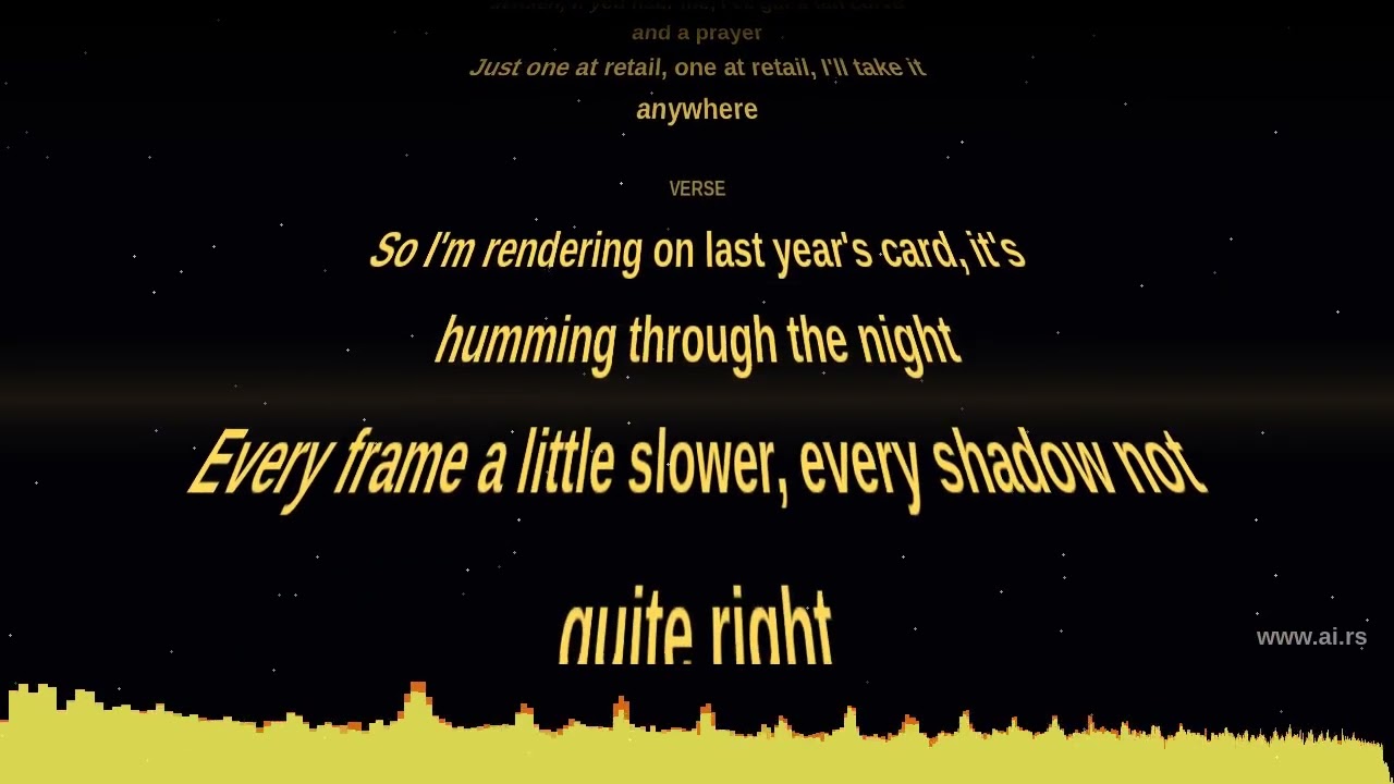 Nine Thousand Five Hundred — a satirical song about the RTX 5090 price climb
