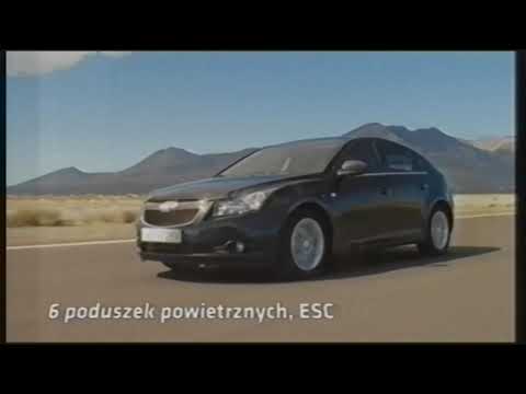 Reklama Chevrolet Cruze, Spark Wyprzedaż Rocznika 2011 2011 Polska