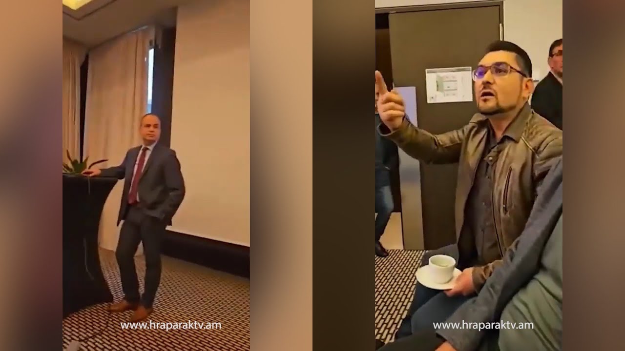 Գնա ստեղից, ի՞նչ եղավ էդ փողը. լարված վիճակ Գերմանիայում Զարեհ Սինանյանի մասնակցությամբ