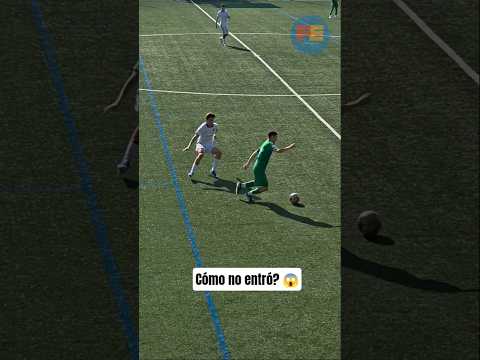 Cómo no entró? 😱 UE Cornella vs RCD Espanyol División Honor Juvenil