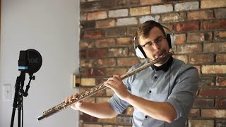 Erik Satie - Gnossienne no. 1 for Alto Flute and Piano