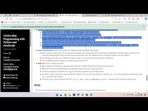 Project 3 Cs50s Web Programming With Python And Javascript