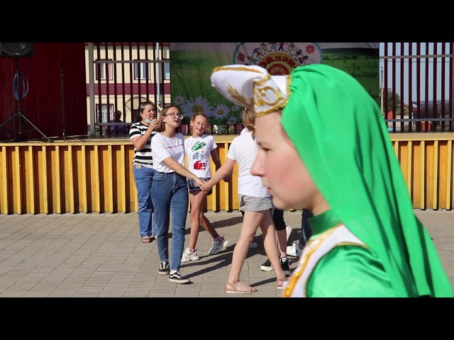 Фестиваль традиционных игр народов Татарстана "Әйлән-бәйлән" («Праздничный круг»)
