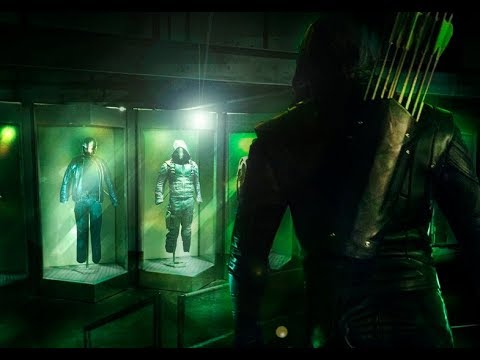 Arrow ➵ Oliver Queen & John Diggle Are Fighting ➵ Ledger - Not Dead Yet