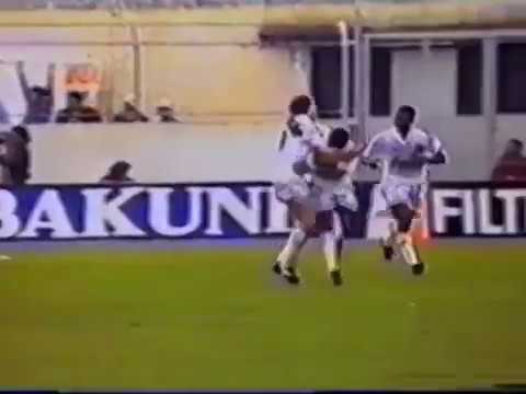 Santos 3x2 São Paulo - Paulistão 1992