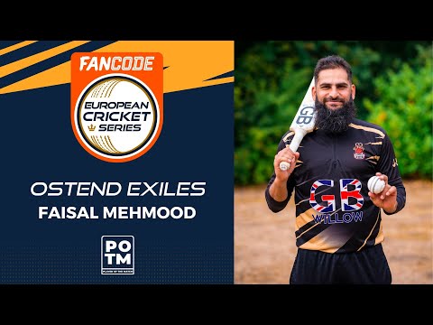 POTM: F.Mehmood - LIE vs OEX | Highlights | FanCode ECS Belgium, 2022 Day 11 | ECS22.598