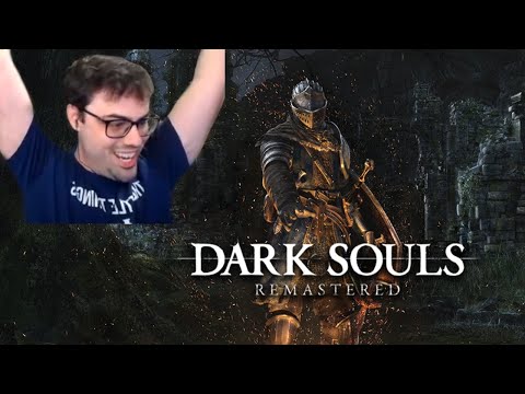 Dark Souls Remastered Completely Unspoiled First Playthrough // THIS GAME IS JANK BUT I LOVE IT