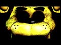 Golden Freddy Jumpscare EARRAPE
