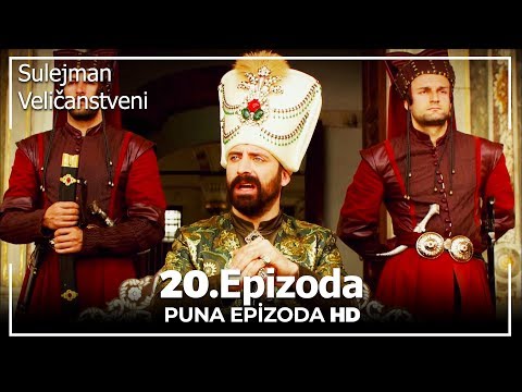 Sulejman Veličanstveni Epizoda 20 Sa prevodom