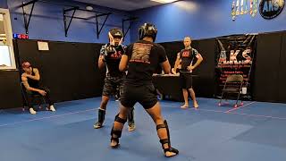 AKS Competition Night 3 Muay Thai Match 1