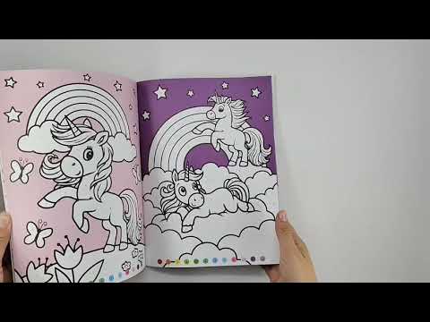 Bojenje po brojevima - Jednorozi