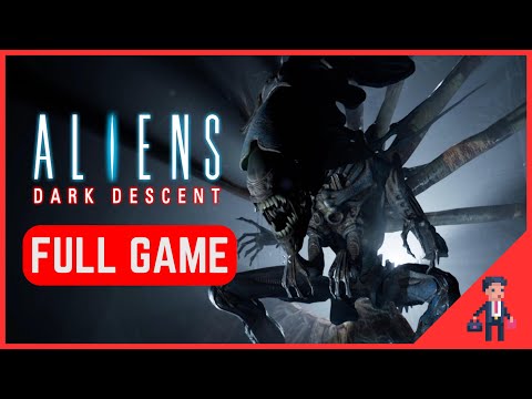 Aliens: Dark Descent | Full Game No Commentary | FHD 60fps Gameplay Walkthrough [PC]