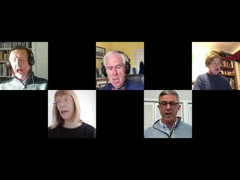 Stainer Crucifixion: No. 13 Mystery of Intercession