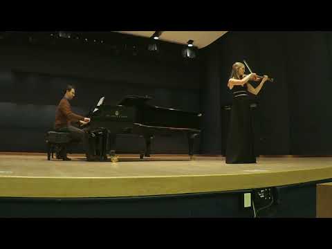 Tchaikovsky Violin Concerto - Annika Bennion