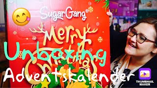 SUGARGANG XXL Adventskalender 2025 Unboxing – Video 3
